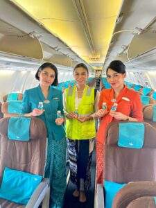 Kombucha Ruma Papua edisi Hari Ibu
Botol kombucha edisi spesial Garuda Indonesia
Hadiah sehat kombucha untuk ibu tercinta