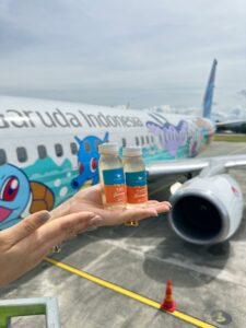 Kombucha Ruma Papua edisi Hari Ibu
Botol kombucha edisi spesial Garuda Indonesia
Hadiah sehat kombucha untuk ibu tercinta