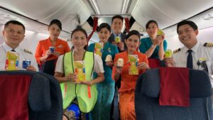 Kombucha RUMA Papua Terbang bersama Garuda Indonesia