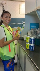 Kombucha RUMA Papua Terbang bersama Garuda Indonesia