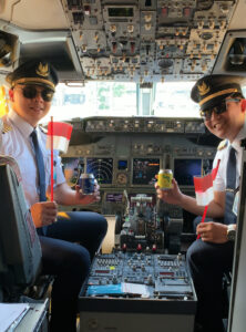 Kombucha RUMA Papua Terbang bersama Garuda Indonesia