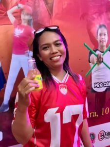 Wanita sehat Kombucha Ruma Papua Poundin Jayapura