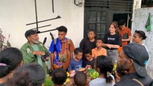 Kolaborasi seniman internasional dalam workshop fermentasi