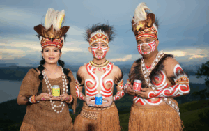 Produk lokal kombucha Ruma Papua dengan cita rasa alami dari Papua.