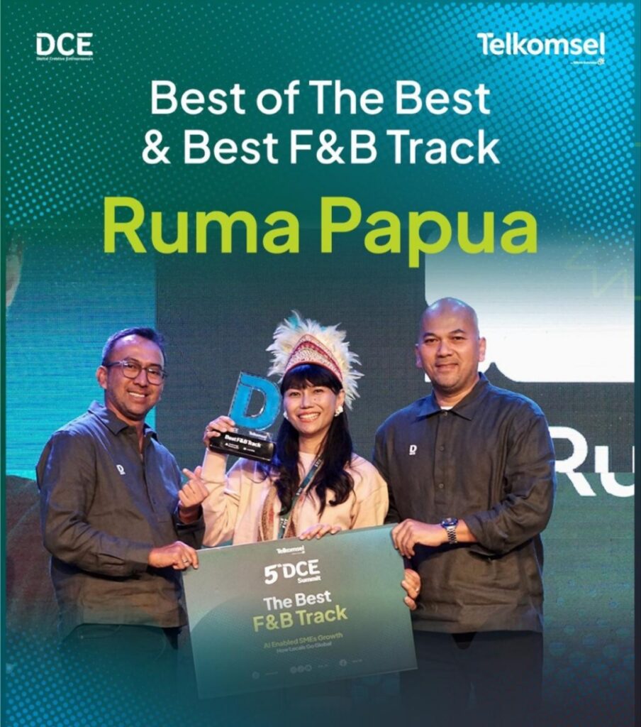 Ruma Papua sukses meraih juara utama DCE Academy & Summit 2026