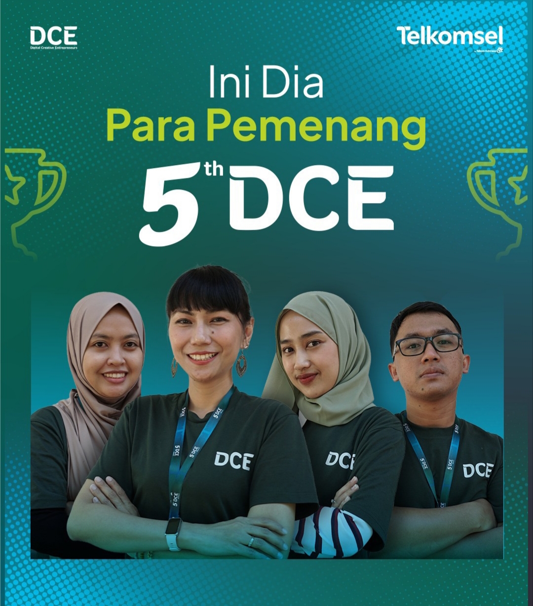 Ruma Papua menjadi pemenang Best of the Best DCE Academy & Summit 2026.