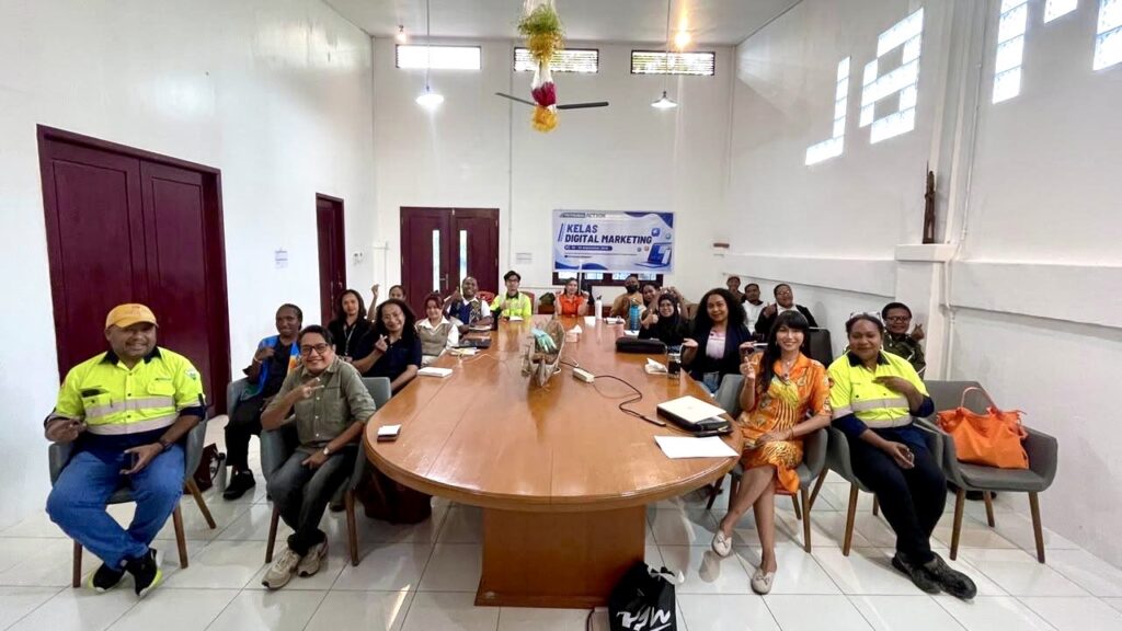 Ruma Papua Kombucha dan strategi digital marketing UMKM